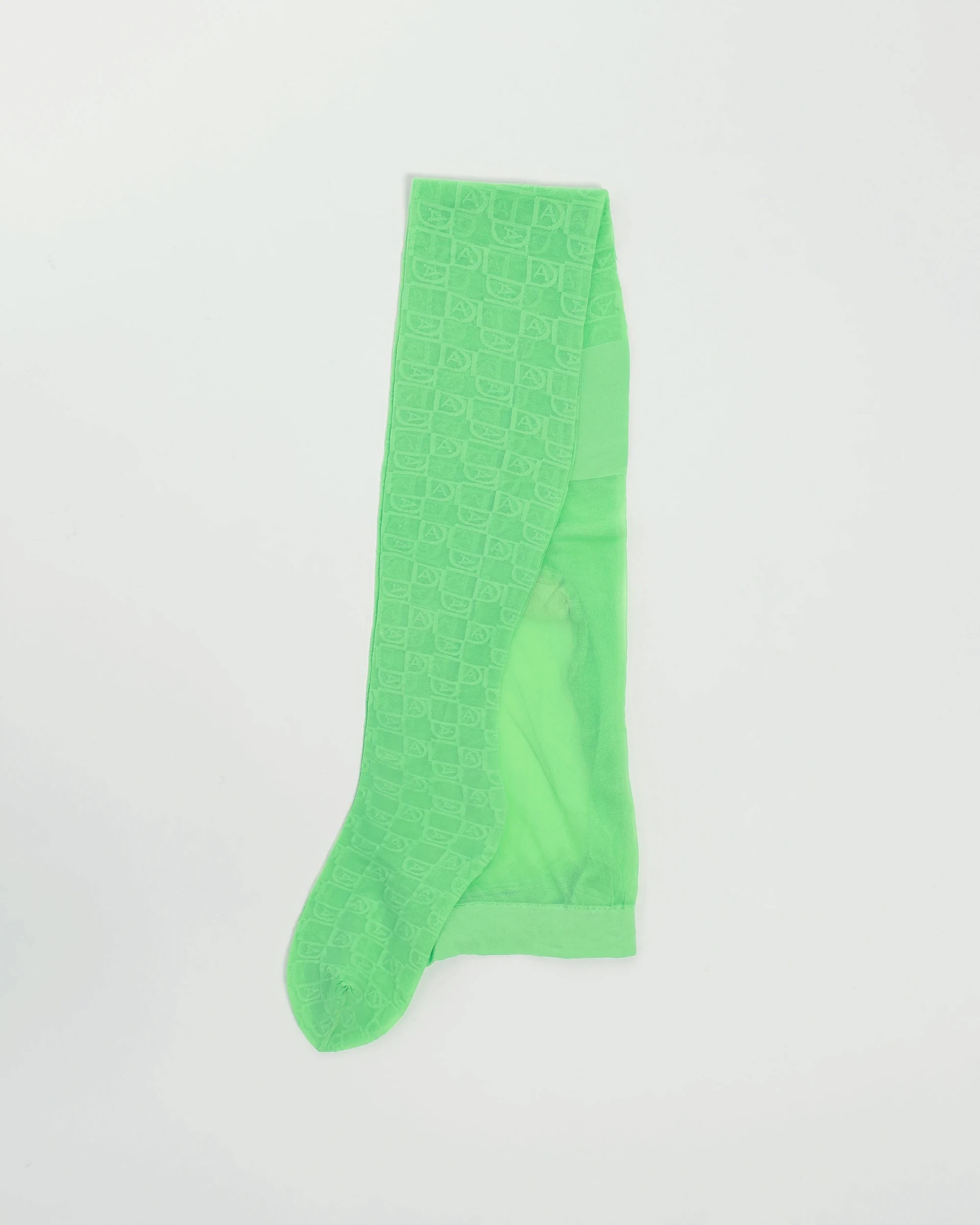 DAL Original Stockings - 'Citron Green'