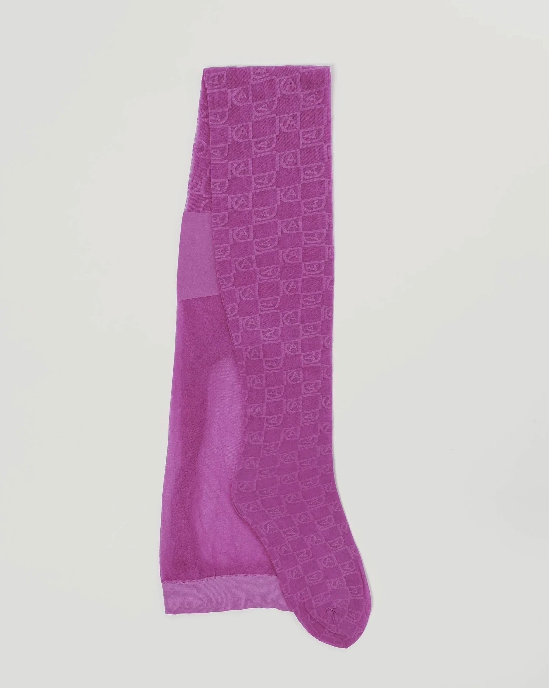 DAL Original Stockings - 'Dark Magenta'