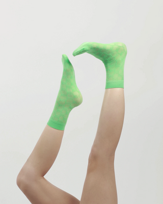 DAL Summer Socks 'Citron Green'