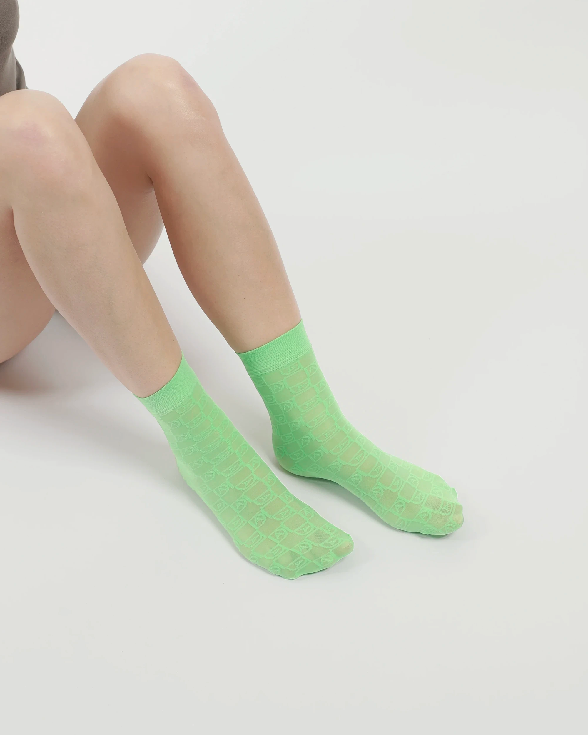 DAL Summer Socks 'Citron Green'