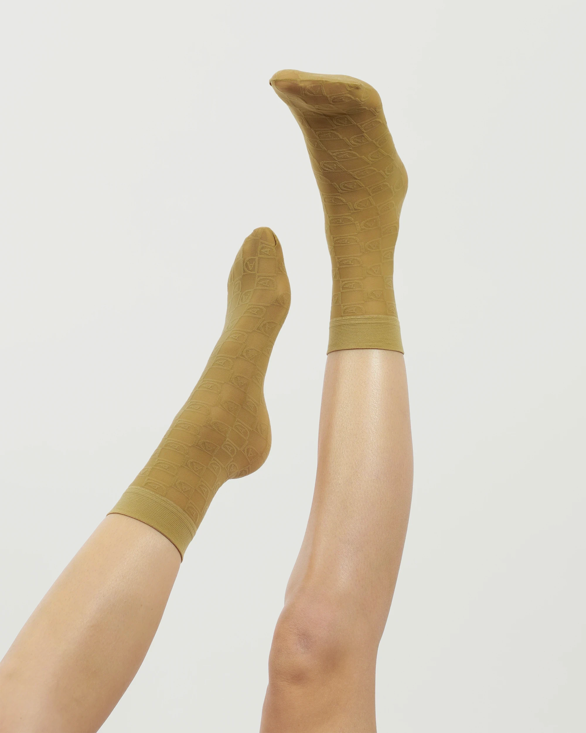 DAL Summer Socks 'Olive Oil'