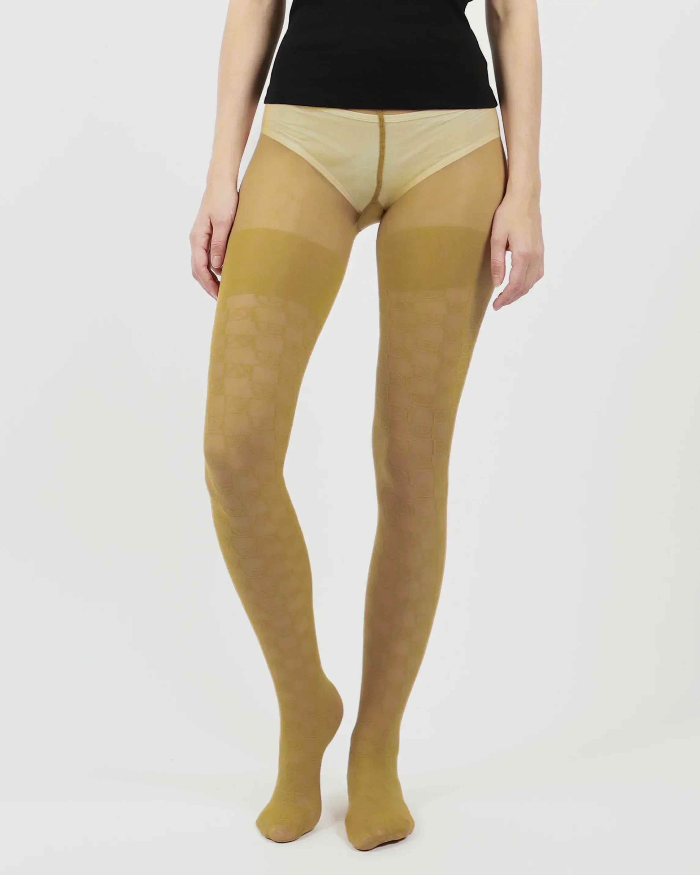 DAL Original Stockings - 'Olive Oil'