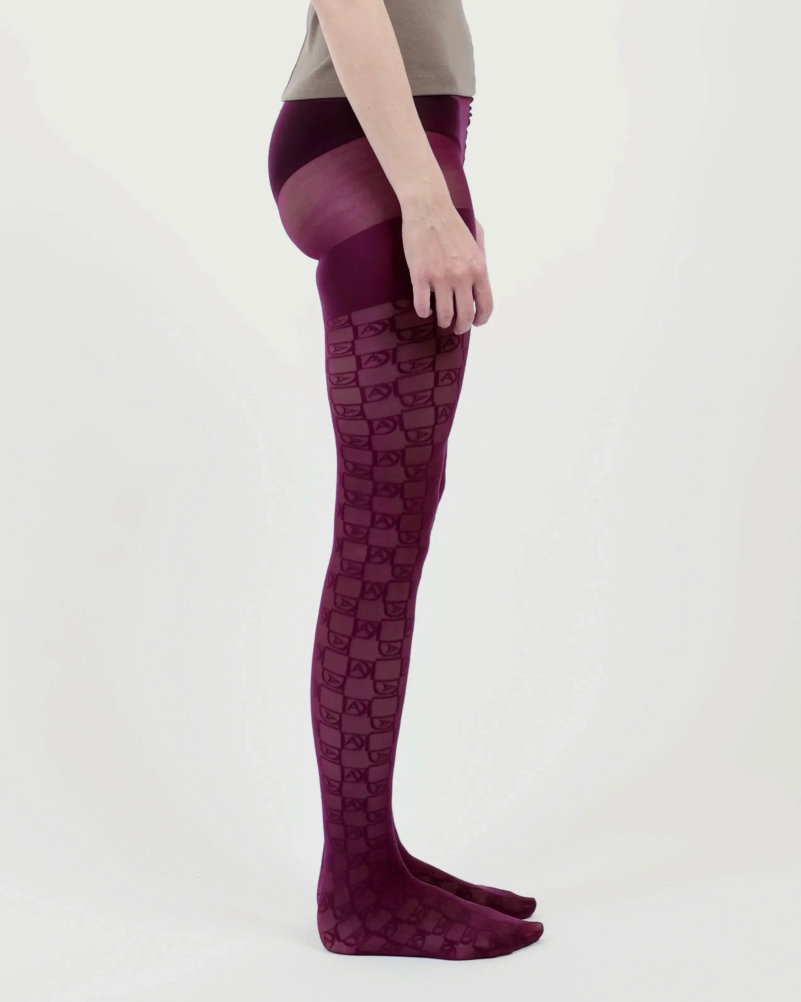DAL Original Stockings - 'Amarone'