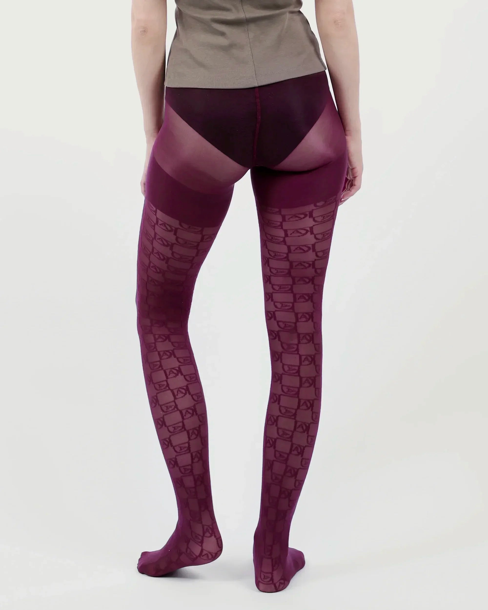 DAL Original Stockings - 'Amarone'