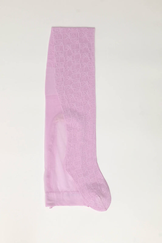 DAL Original Stockings 'Pastel Magenta'