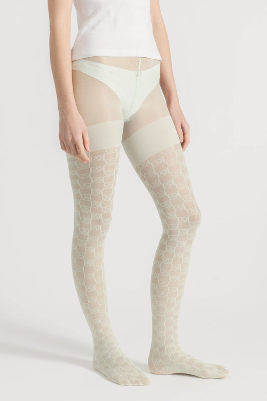 DAL Original Stockings 'Faded Mint'