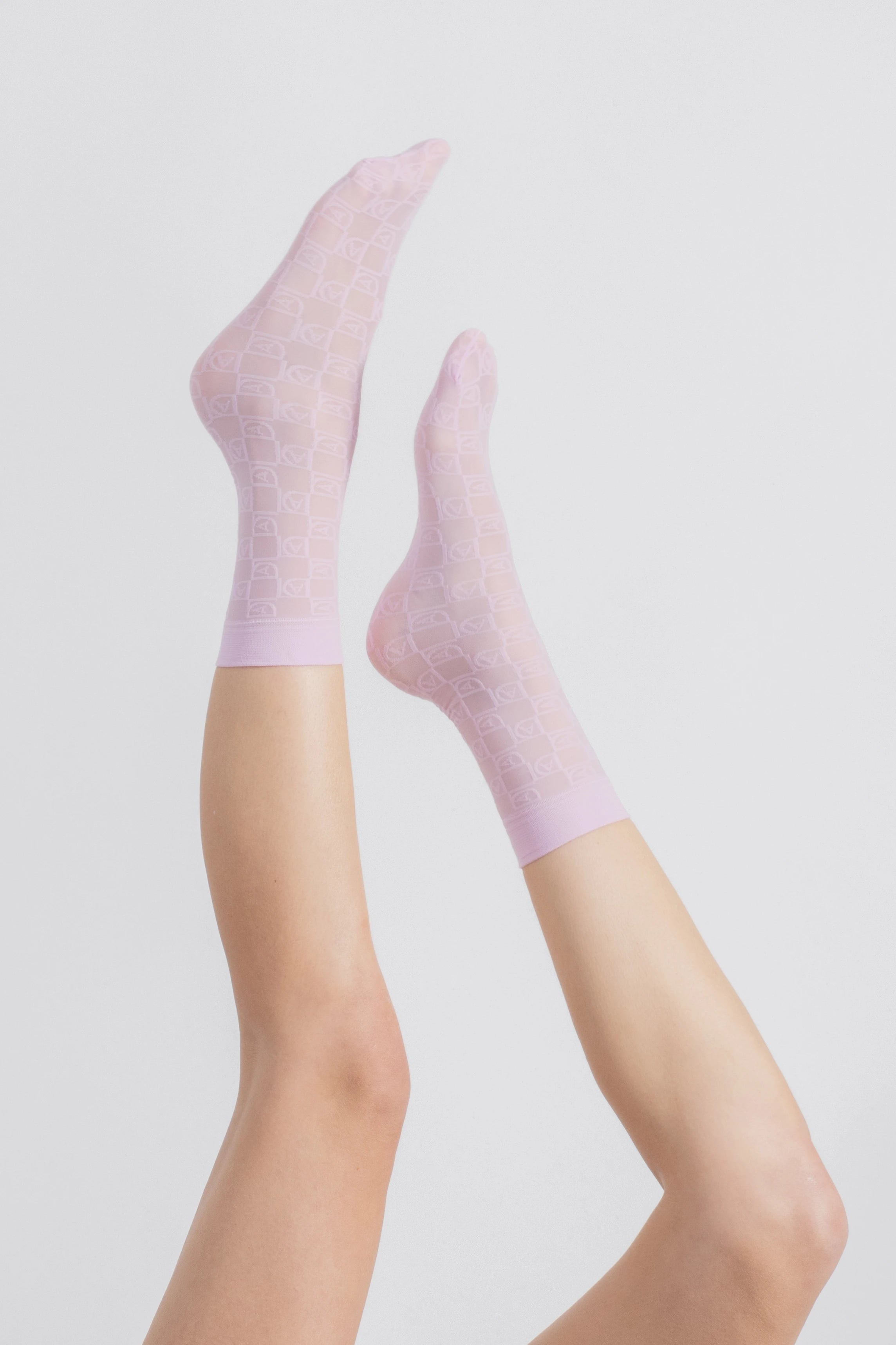 DAL Original Summer Socks 'Pastel Magenta'