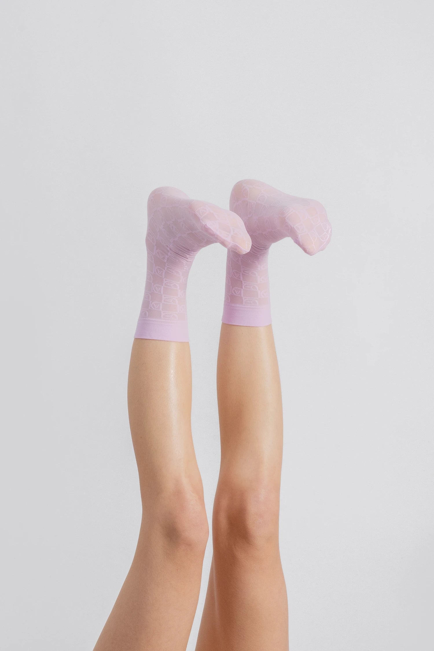 DAL Original Summer Socks 'Pastel Magenta'