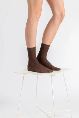 DAL Original Summer Socks 'Marron'