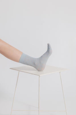 DAL Original Summer Socks 'Dusty Blu'