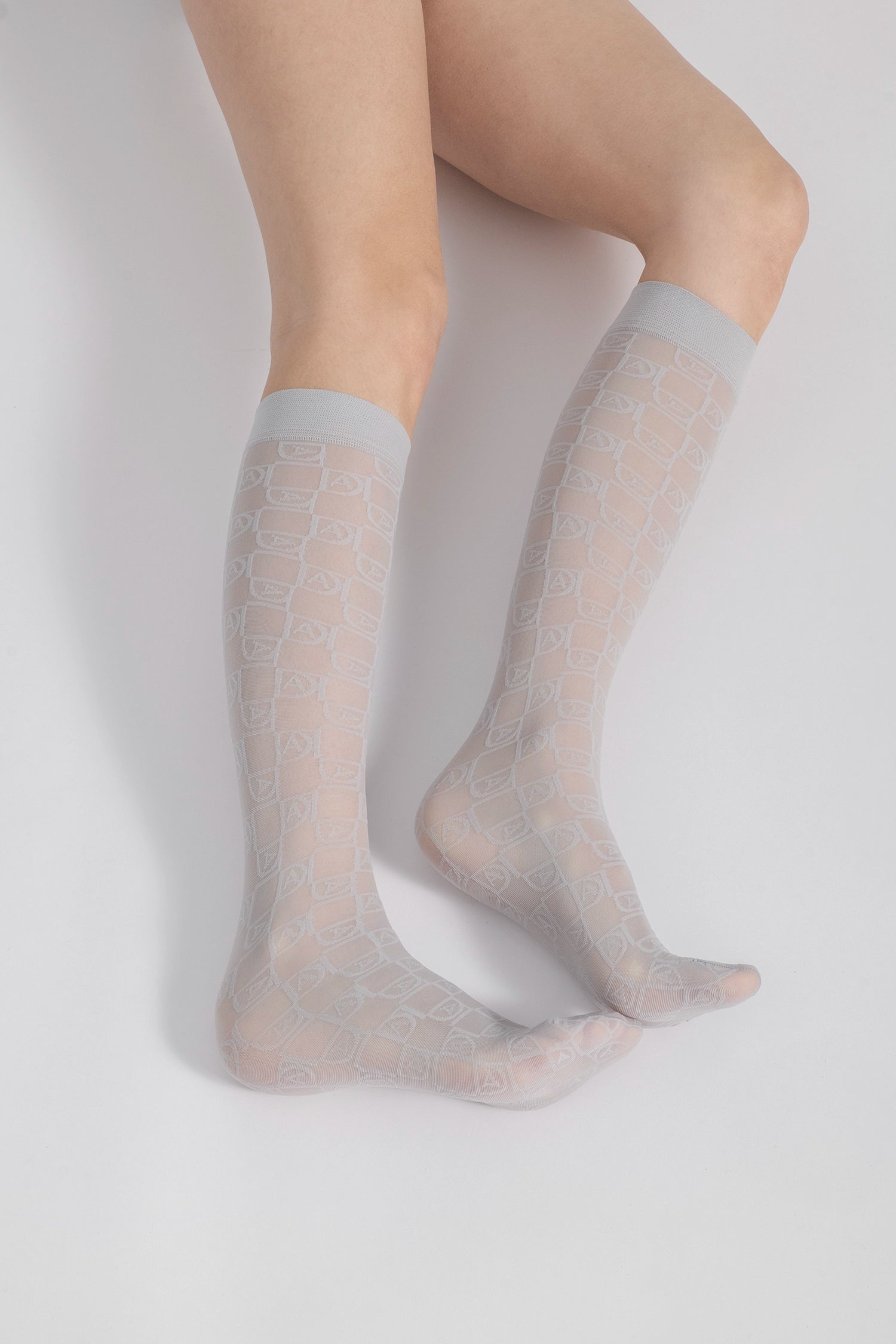 DAL Original Knee Highs 'Earl Grey'